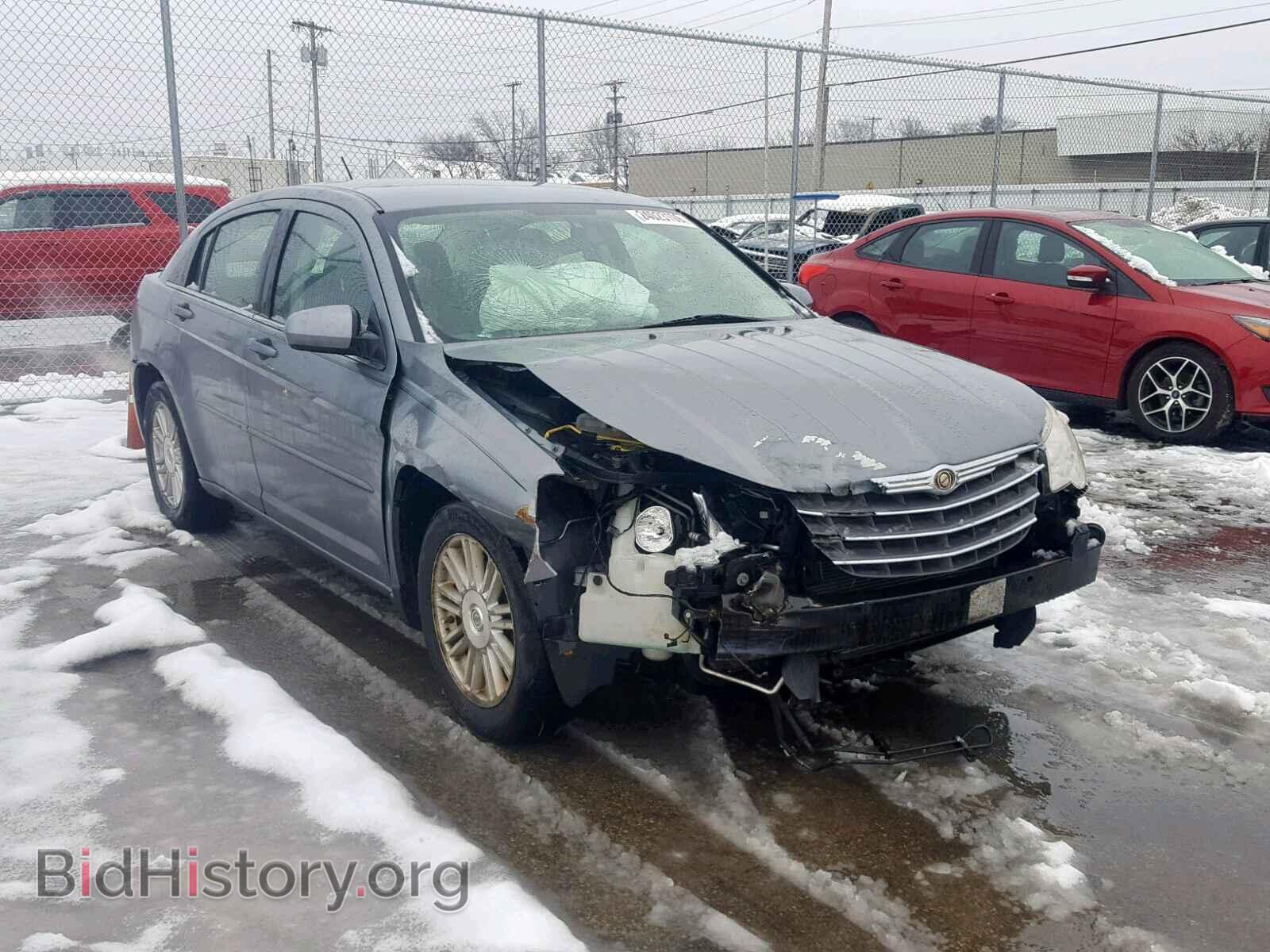 Фотография 1C3LC56K97N563379 - CHRYSLER SEBRING 2007