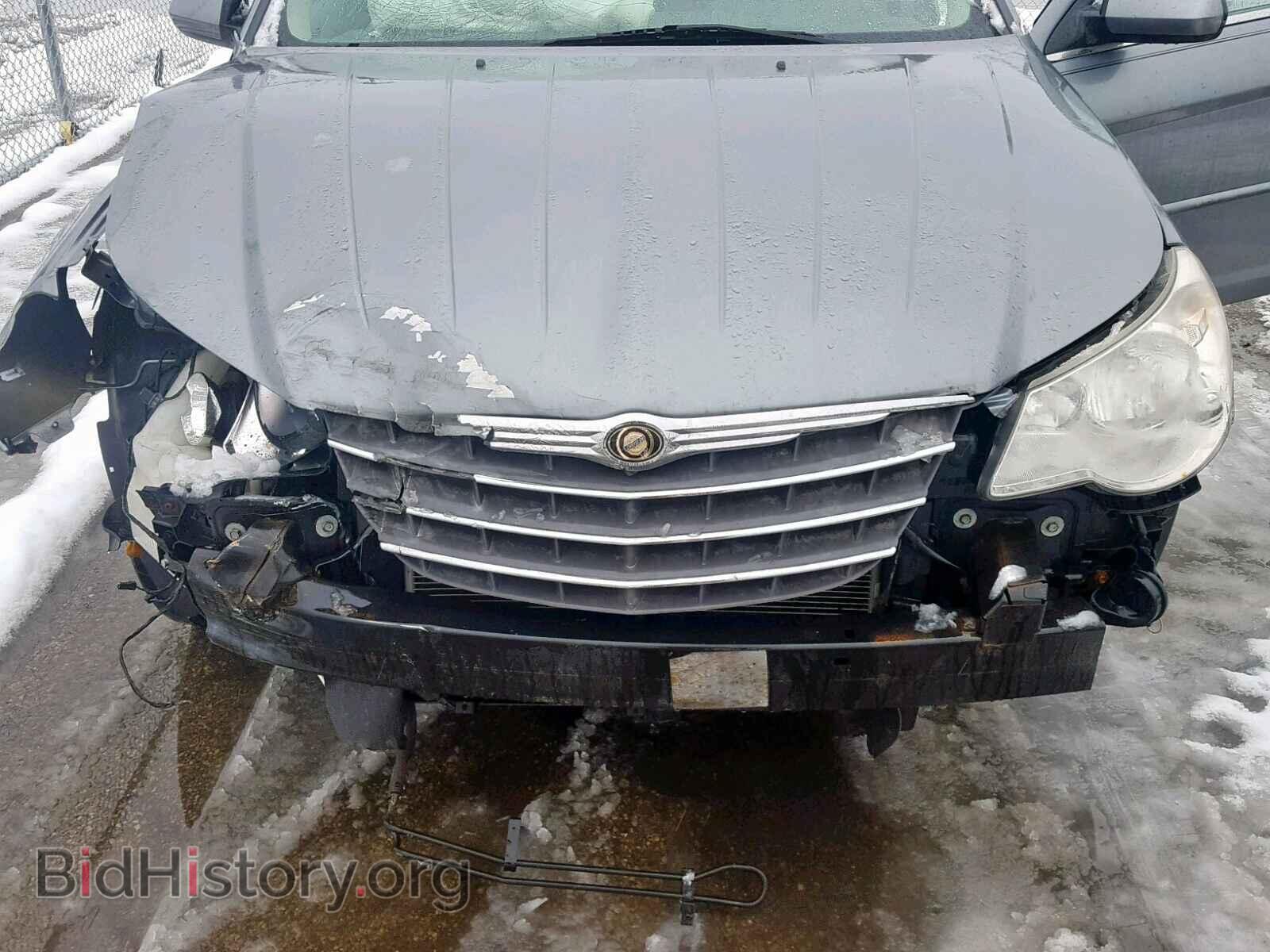 2007 CHRYSLER SEBRING - VIN: 1C3LC56K97N563379 - Фото 7