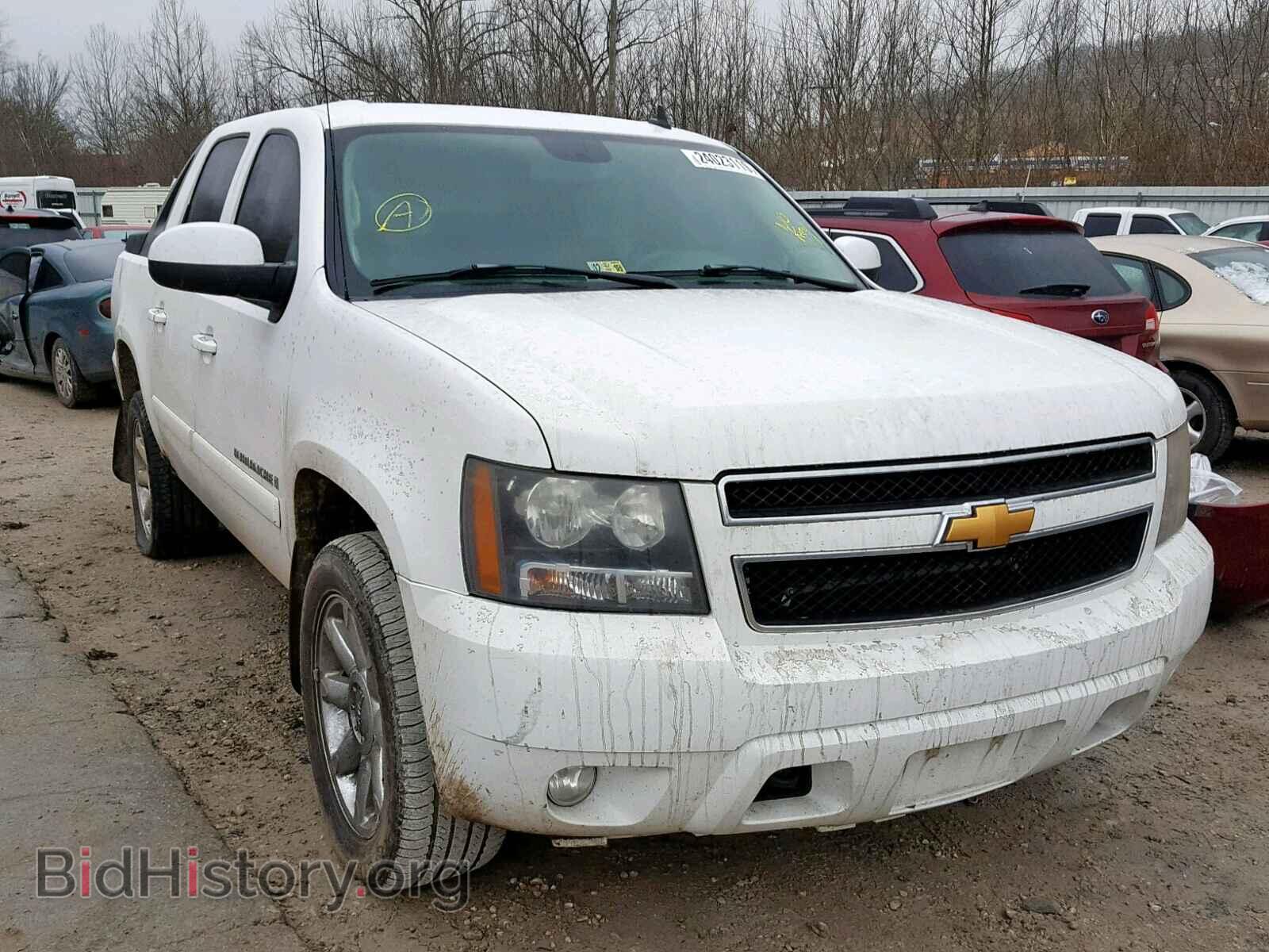 Фотография  - CHEVROLET AVALANCHE 2008