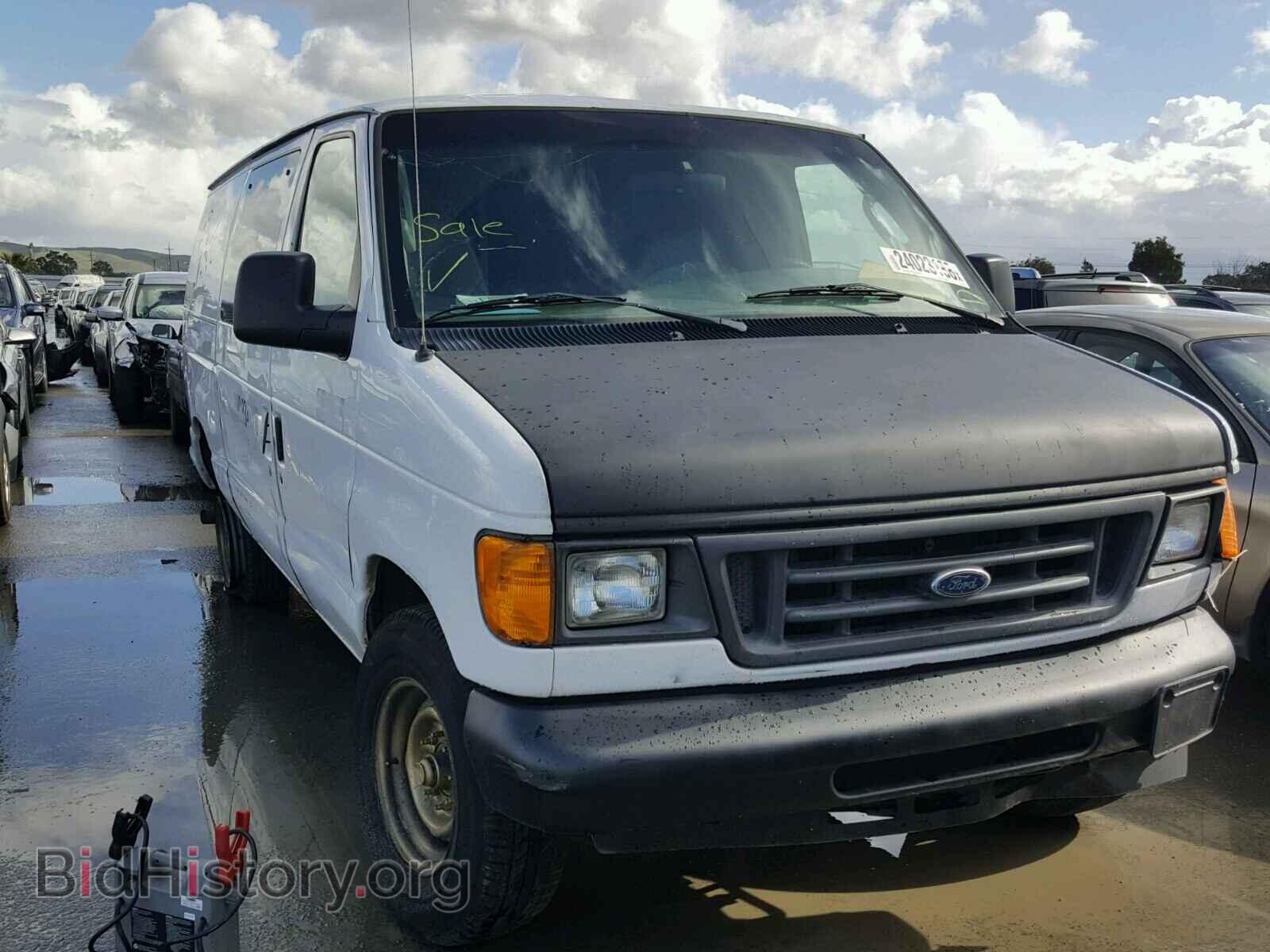 Photo 1FTSE34L34HB34878 - FORD ECONOLINE 2004
