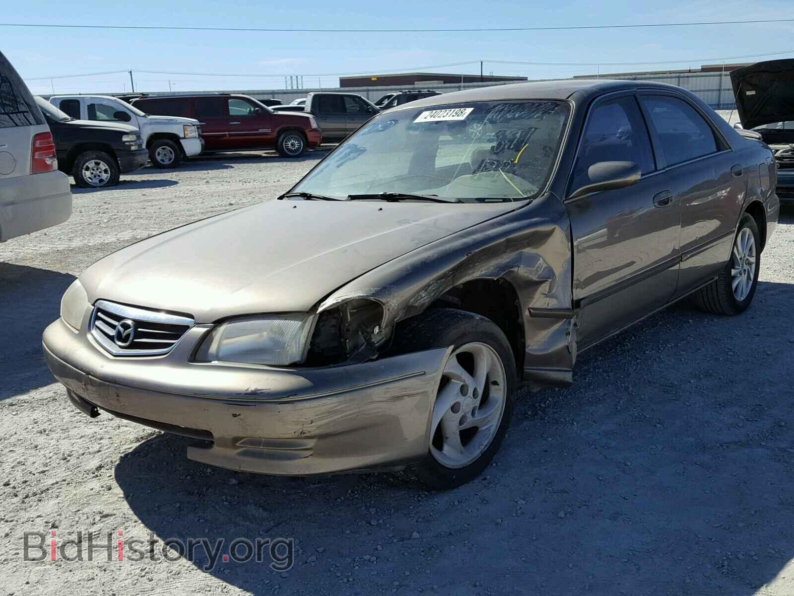 2000 MAZDA 626 - VIN: 1YVGF22C4Y5164151 - Фото 2