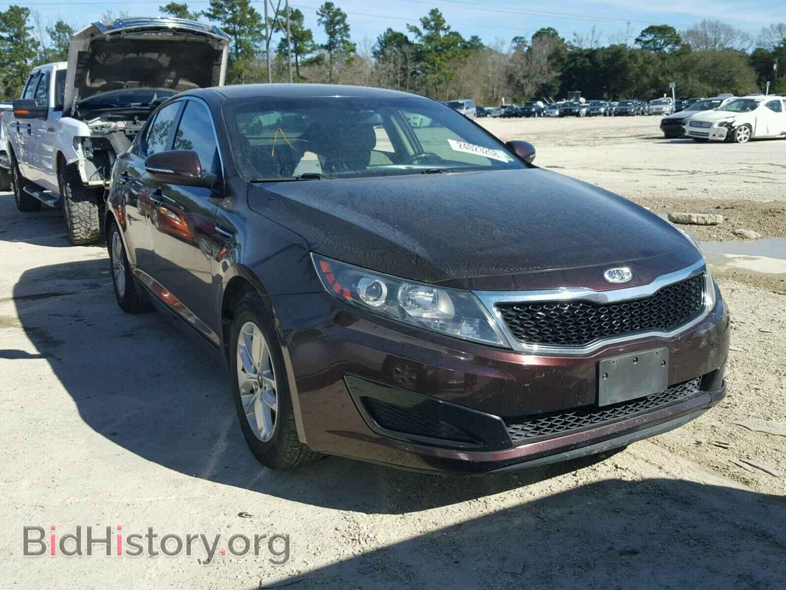 Фотография KNAGM4A77B5090353 - KIA OPTIMA 2011
