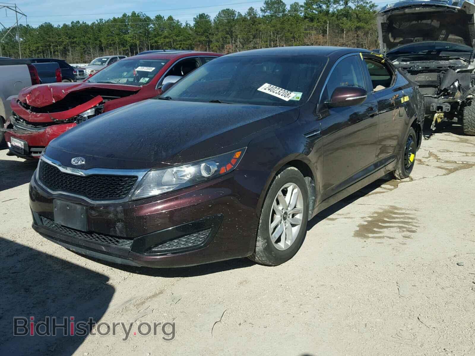 2011 KIA OPTIMA - VIN: KNAGM4A77B5090353 - Фото 2