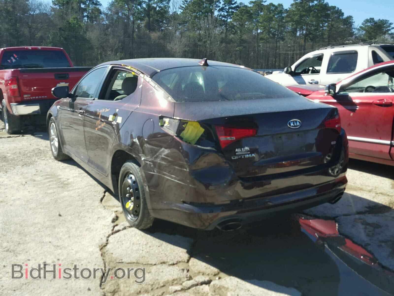 2011 KIA OPTIMA - VIN: KNAGM4A77B5090353 - Фото 3