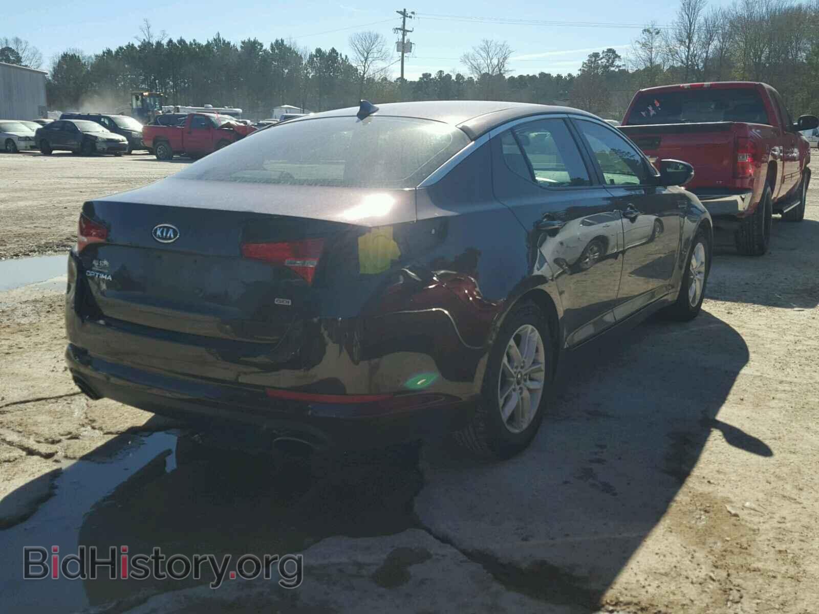 2011 KIA OPTIMA - VIN: KNAGM4A77B5090353 - Фото 4