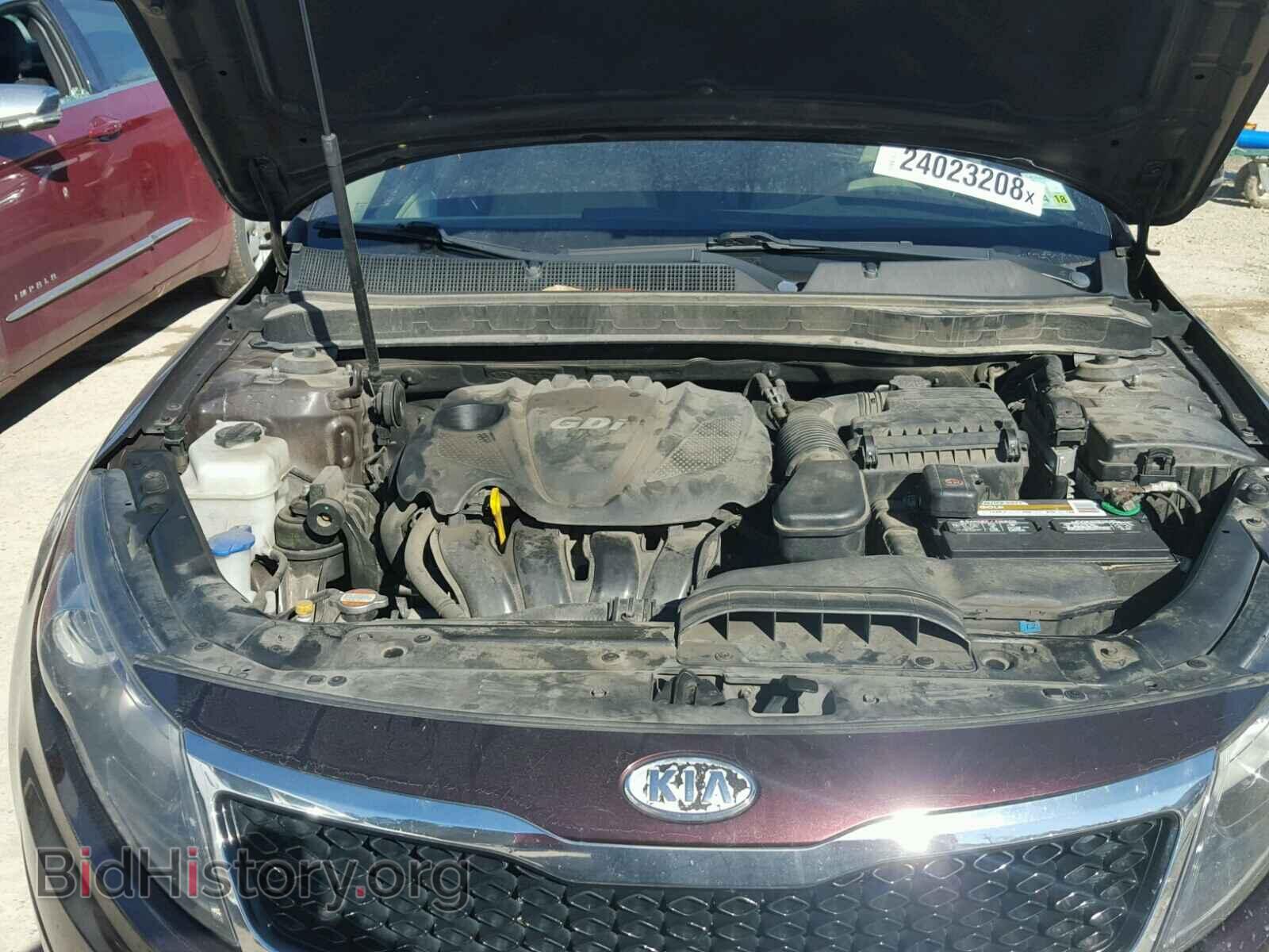 2011 KIA OPTIMA - VIN: KNAGM4A77B5090353 - Фото 7