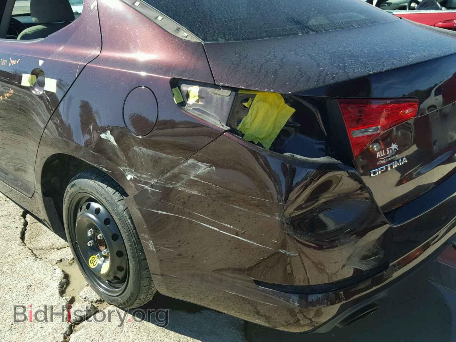 2011 KIA OPTIMA - VIN: KNAGM4A77B5090353 - Фото 9