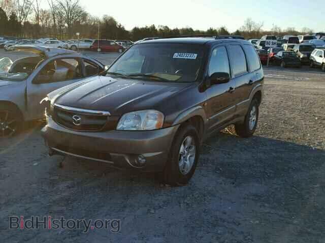 2001 MAZDA TRIBUTE - VIN: 4F2YU08191KM11861 - Фото 2