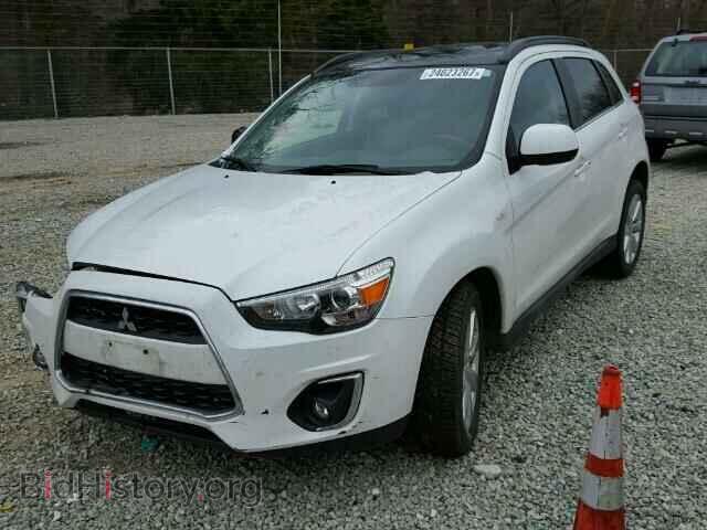 2013 MITSUBISHI OUTLANDER - VIN: 4A4AR4AU4DE024628 - Фото 2