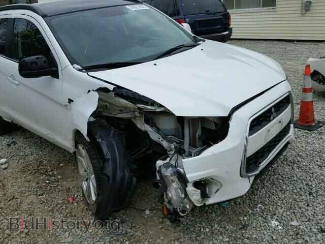2013 MITSUBISHI OUTLANDER - VIN: 4A4AR4AU4DE024628 - Фото 9