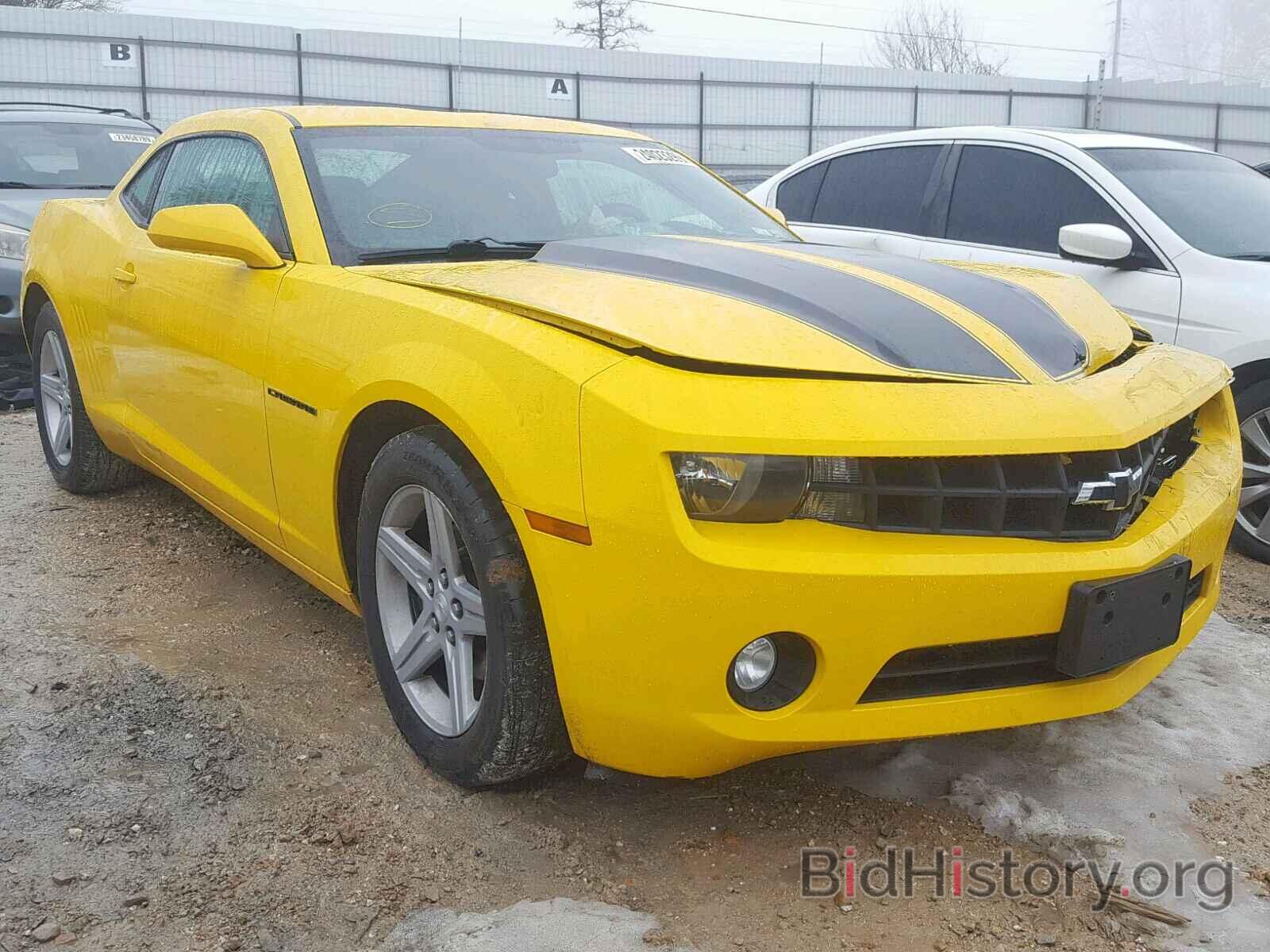 Photo 2G1FB1ED2B9109759 - CHEVROLET CAMARO 2011