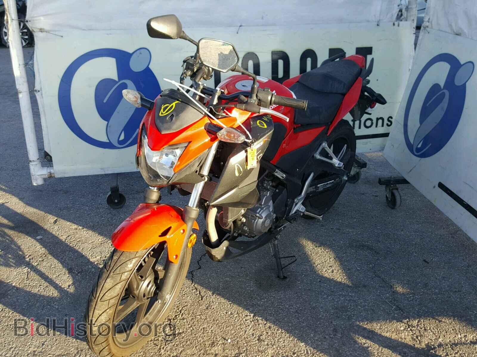 2015 HONDA CB CYCLE - VIN: MLHNC5211F5100391 - Photo 2