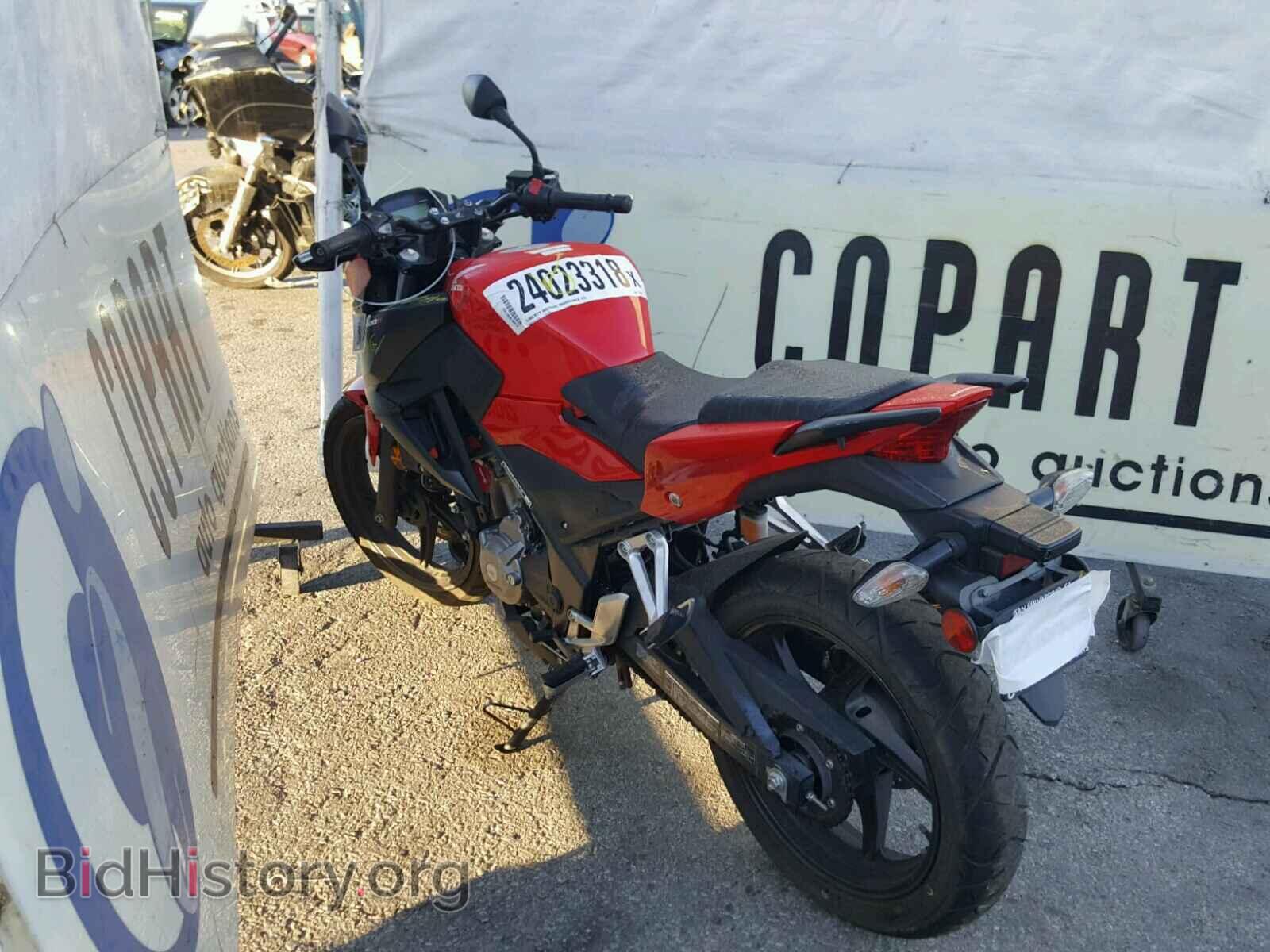2015 HONDA CB CYCLE - VIN: MLHNC5211F5100391 - Photo 3