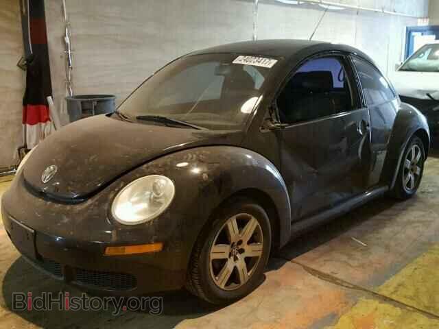 2006 VOLKSWAGEN BEETLE - VIN: 3VWPW31C76M404648 - Фото 2