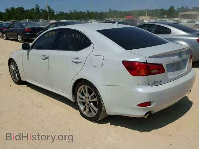 2008 LEXUS IS250 - VIN: JTHBK262282061713 - Фото 3