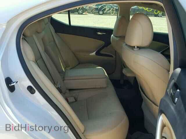 2008 LEXUS IS250 - VIN: JTHBK262282061713 - Фото 6