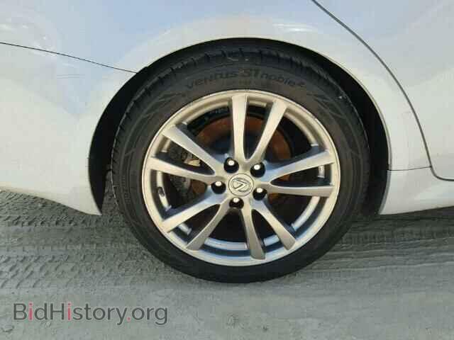 2008 LEXUS IS250 - VIN: JTHBK262282061713 - Фото 9