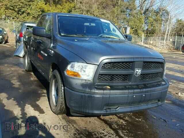 Фотография 1C6RD6FK1CS212252 - DODGE RAM 1500 2012