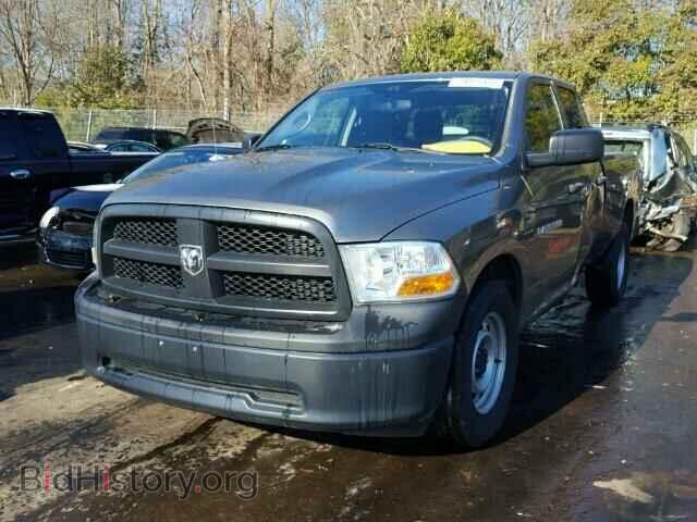 2012 DODGE RAM 1500 - VIN: 1C6RD6FK1CS212252 - Фото 2