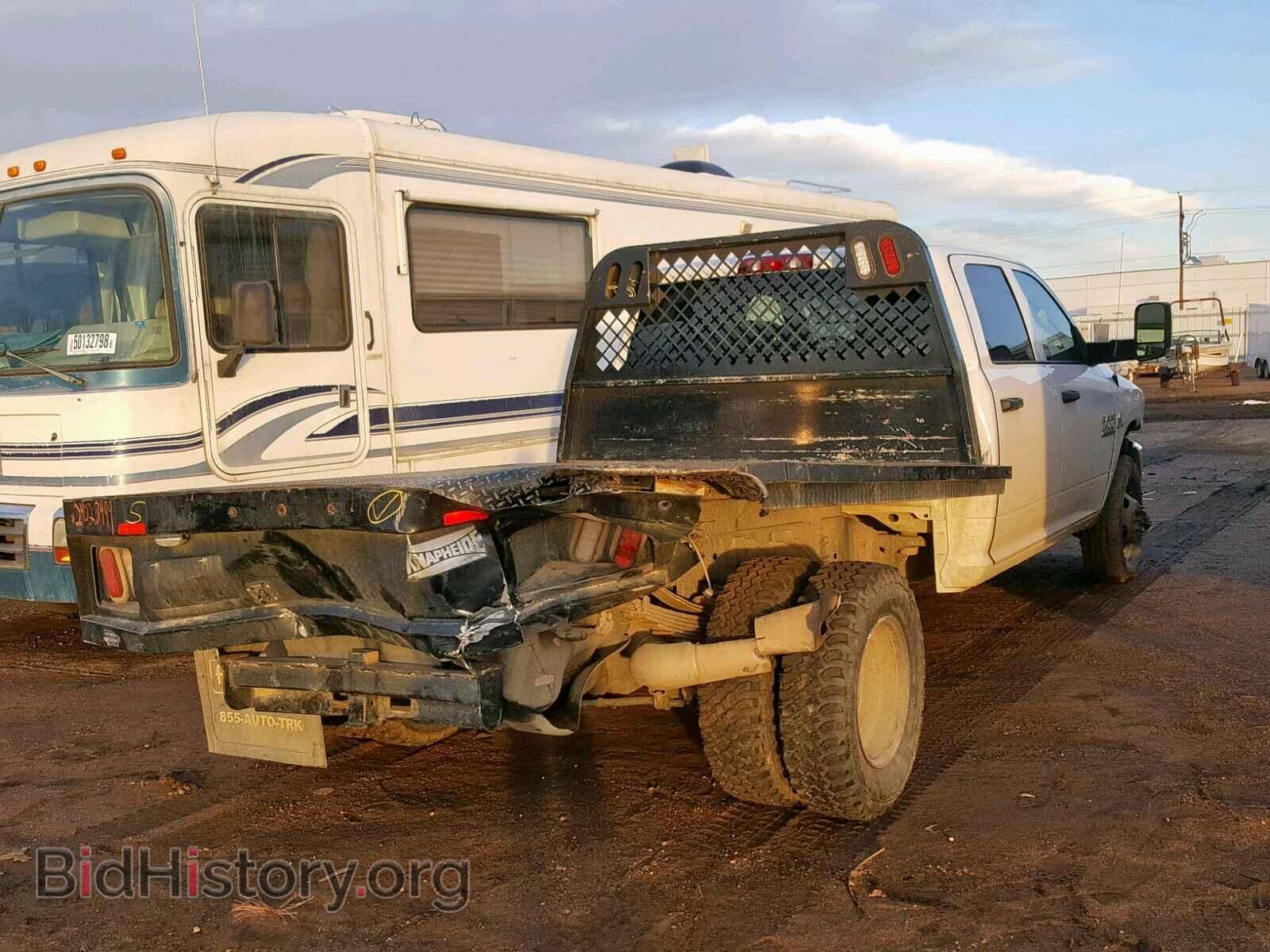 2016 RAM 3500 - VIN: 3C7WRTCL6GG258913 - Фото 4