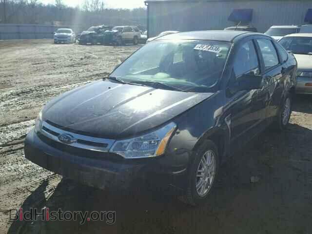 2008 FORD FOCUS - VIN: 1FAHP35N68W247560 - Фото 2