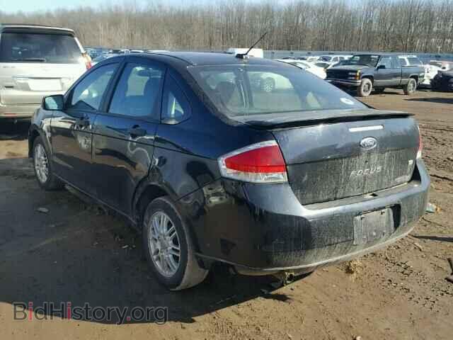 2008 FORD FOCUS - VIN: 1FAHP35N68W247560 - Фото 3