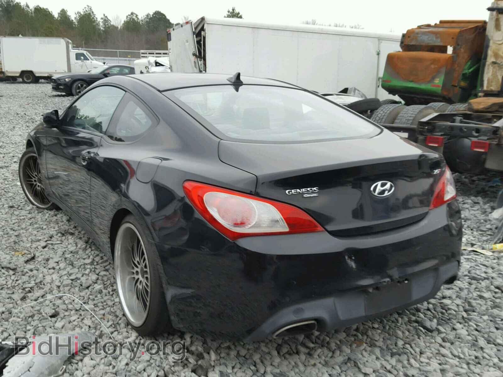 2010 HYUNDAI GENESIS - VIN: KMHHT6KD8AU025344 - Фото 3