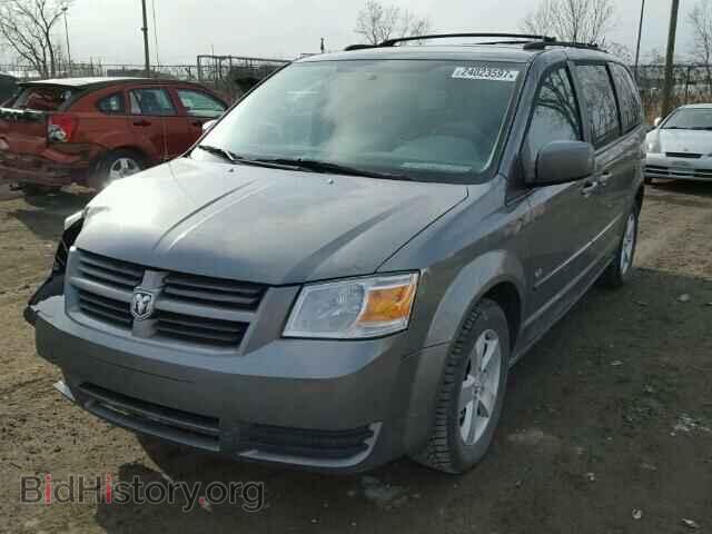 2009 DODGE CARAVAN - VIN: 2D8HN44E59R697977 - Фото 2