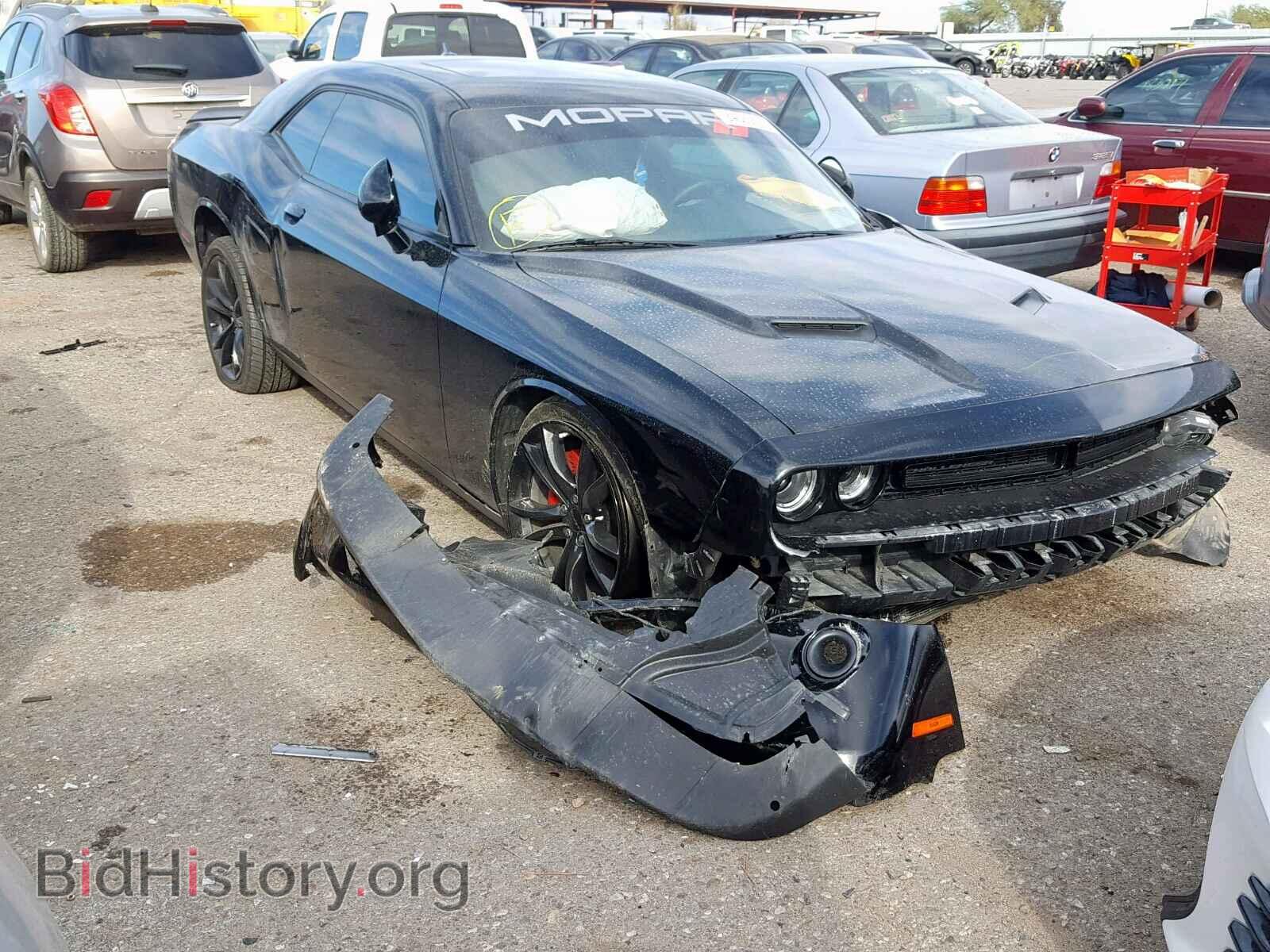Фотография 2C3CDZAG2GH299664 - DODGE CHALLENGER 2016