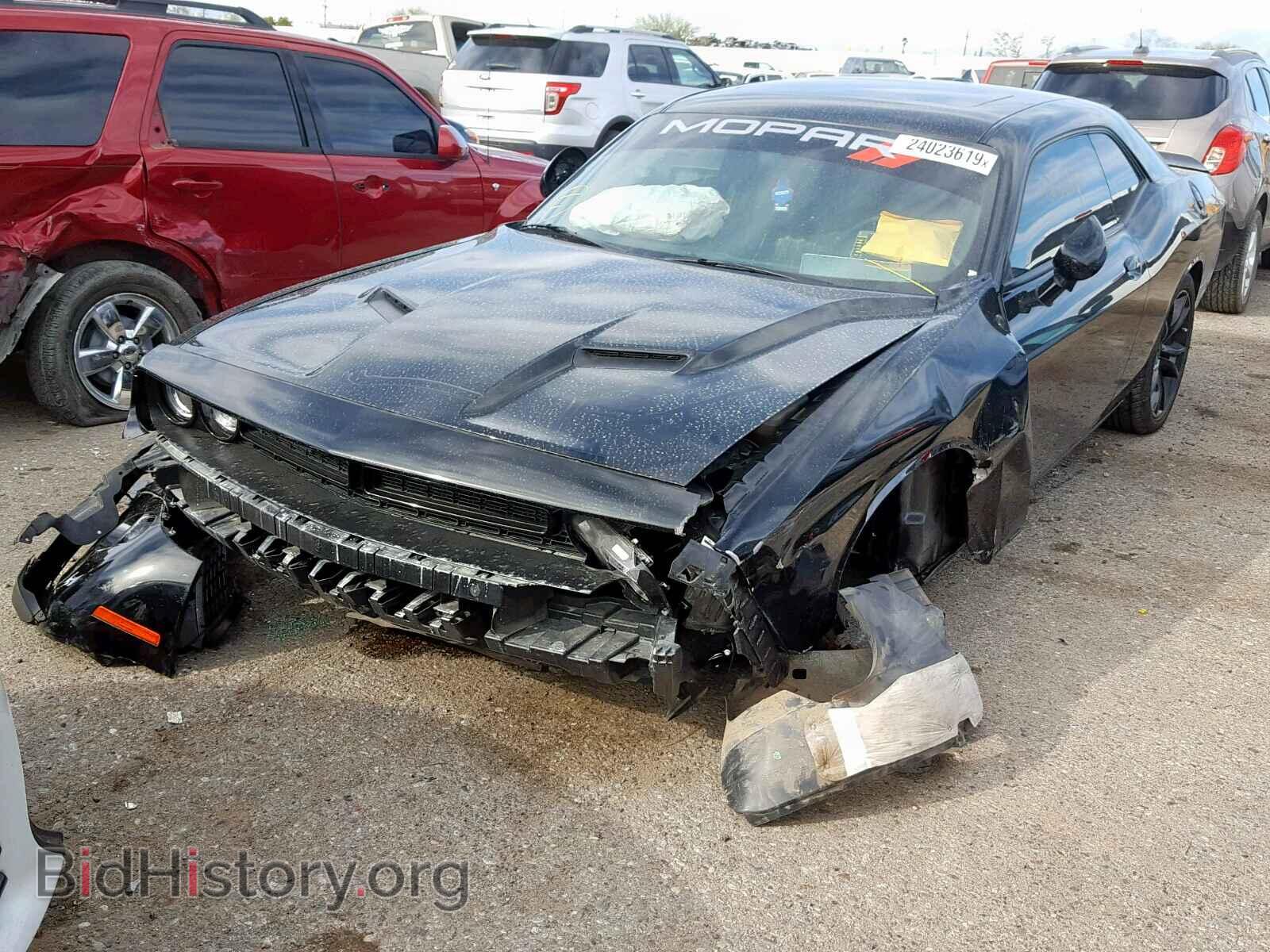 2016 DODGE CHALLENGER - VIN: 2C3CDZAG2GH299664 - Фото 2