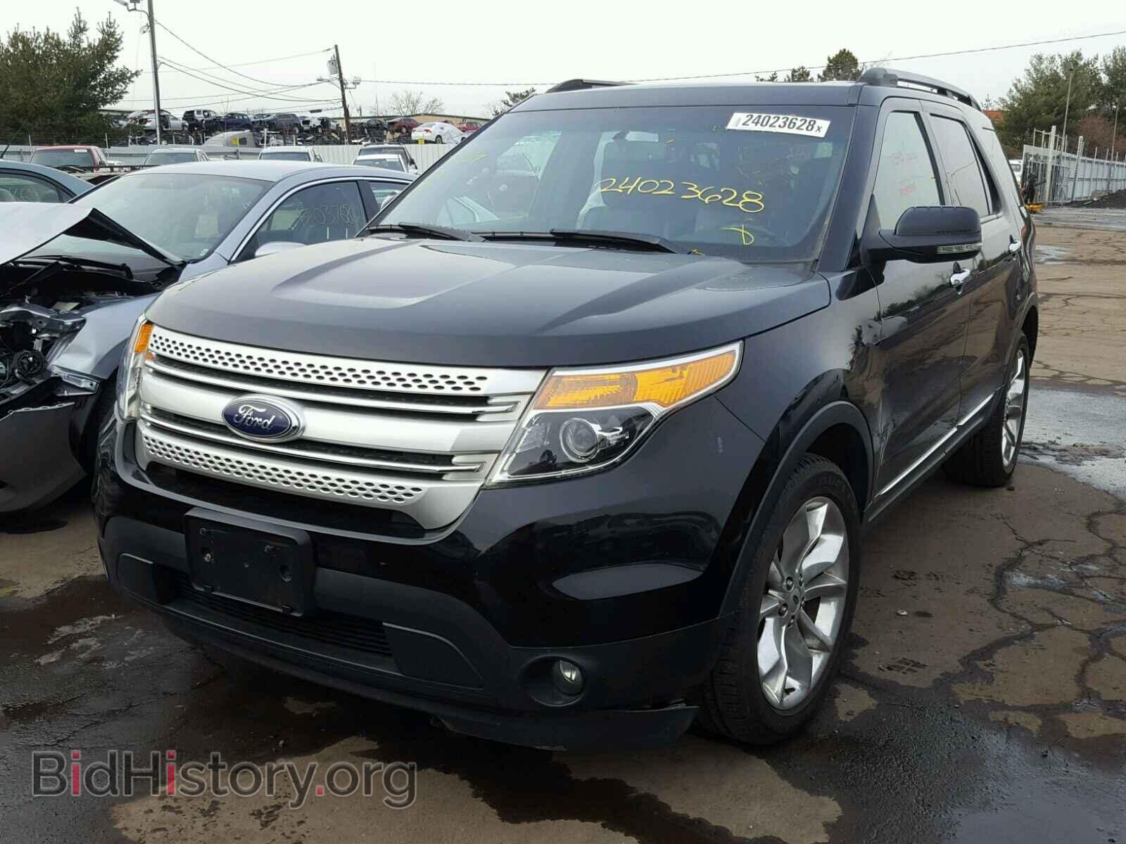 2012 FORD EXPLORER - VIN: 1FMHK8D83CGA42603 - Photo 2