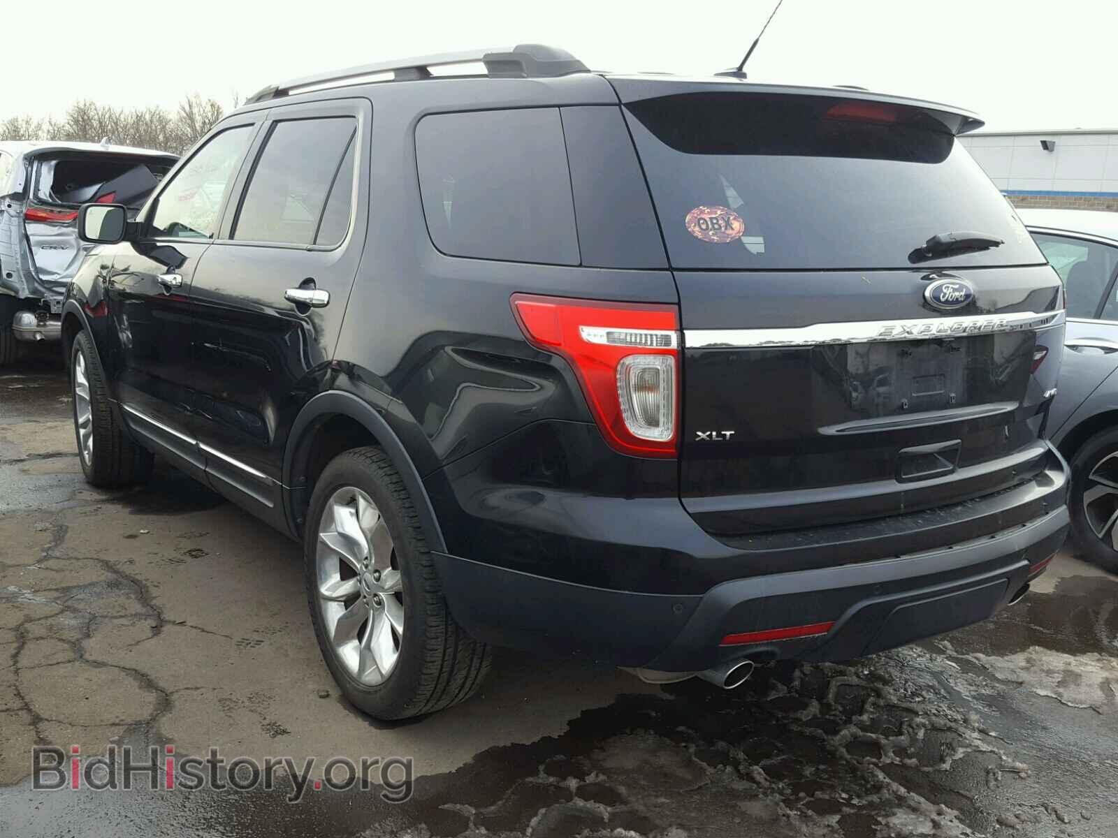 2012 FORD EXPLORER - VIN: 1FMHK8D83CGA42603 - Photo 3