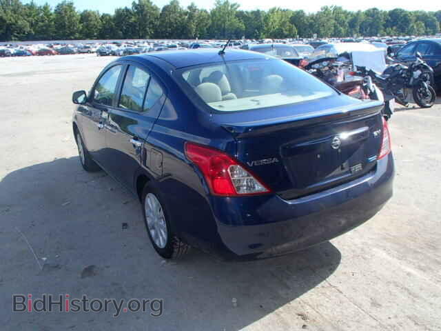 2013 NISSAN VERSA - VIN: 3N1CN7APXDL874208 - Фото 3