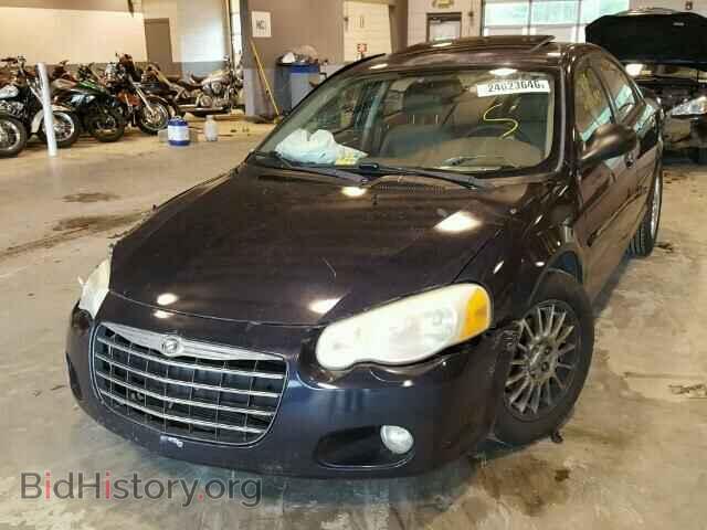 2004 CHRYSLER SEBRING - VIN: 1C3EL56RX4N208285 - Фото 2