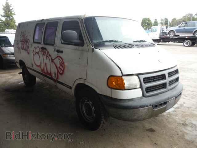 Фотография 2B7JB21Y91K511348 - DODGE RAM VAN 2001