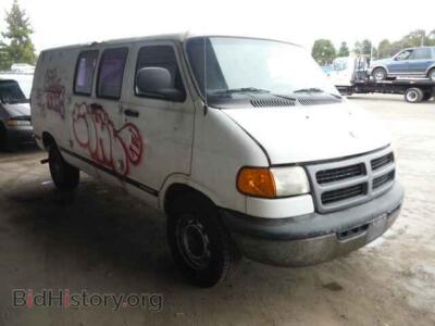 2001 Dodge RAM VAN RAM VAN B2, белый — VIN 2B7JB21Y91K511348, Copart