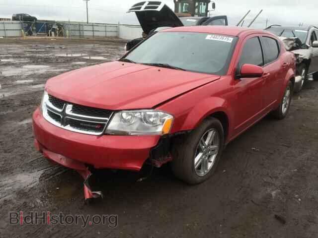 2013 DODGE AVENGER - VIN: 1C3CDZCG0DN710205 - Фото 2