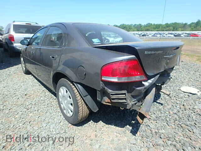 2004 CHRYSLER SEBRING - VIN: 1C3EL46R74N189592 - Фото 3