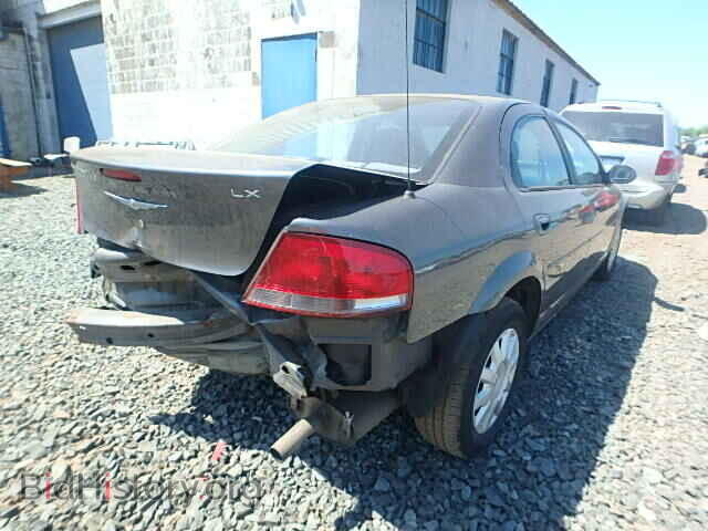 2004 CHRYSLER SEBRING - VIN: 1C3EL46R74N189592 - Фото 4