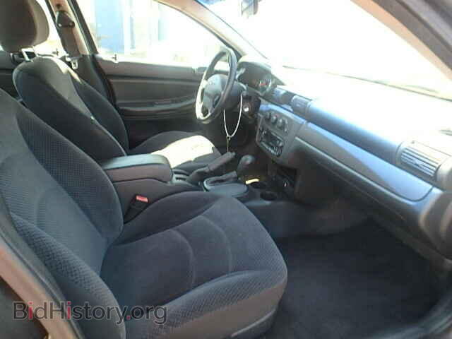 2004 CHRYSLER SEBRING - VIN: 1C3EL46R74N189592 - Фото 5