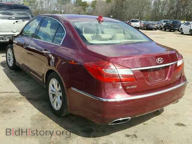 2013 HYUNDAI GENESIS - VIN: KMHGC4DD9DU223643 - Фото 3