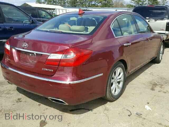 2013 HYUNDAI GENESIS - VIN: KMHGC4DD9DU223643 - Фото 4