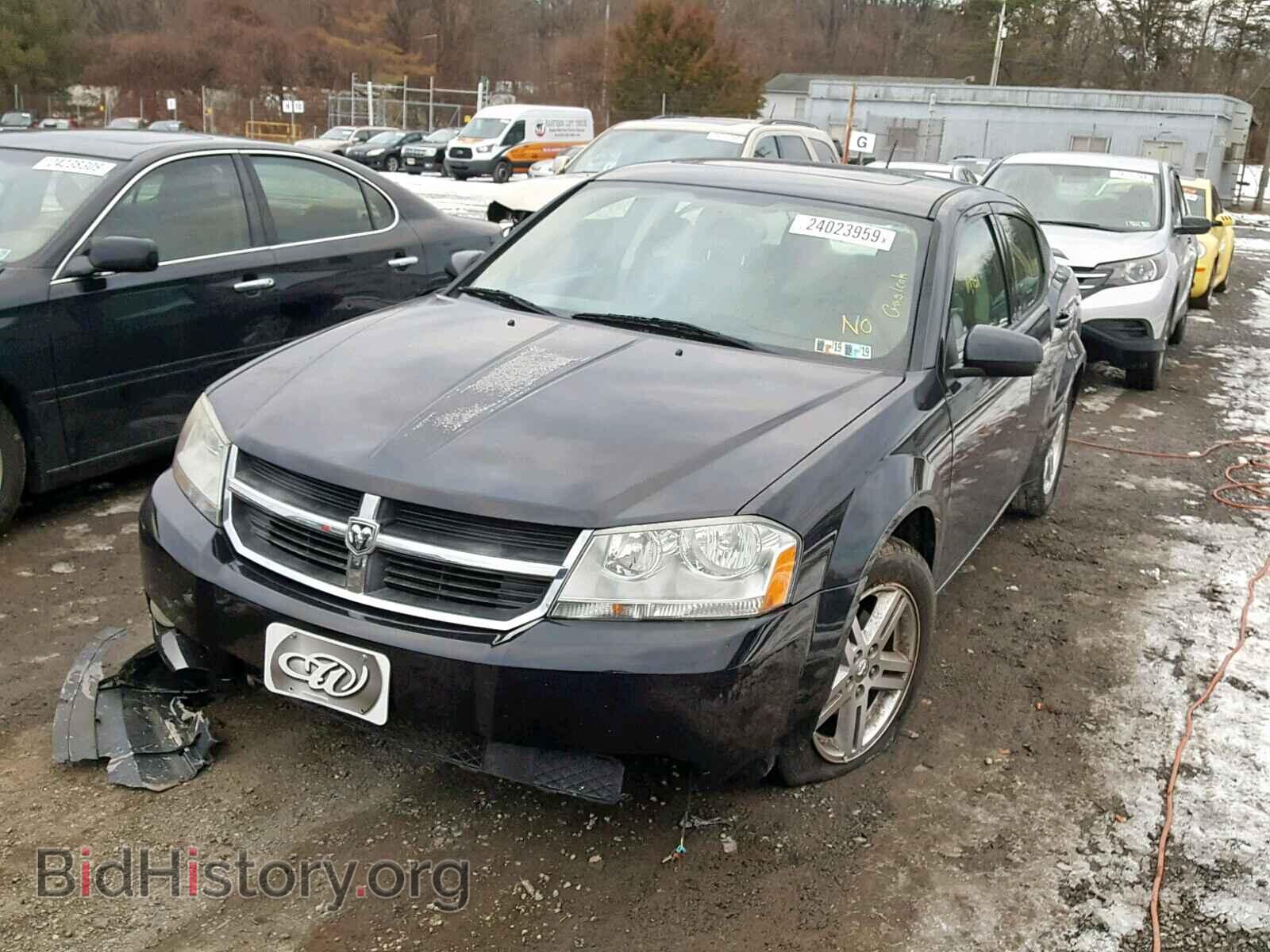 2009 DODGE AVENGER - VIN: 1B3LC56B89N550851 - Фото 2