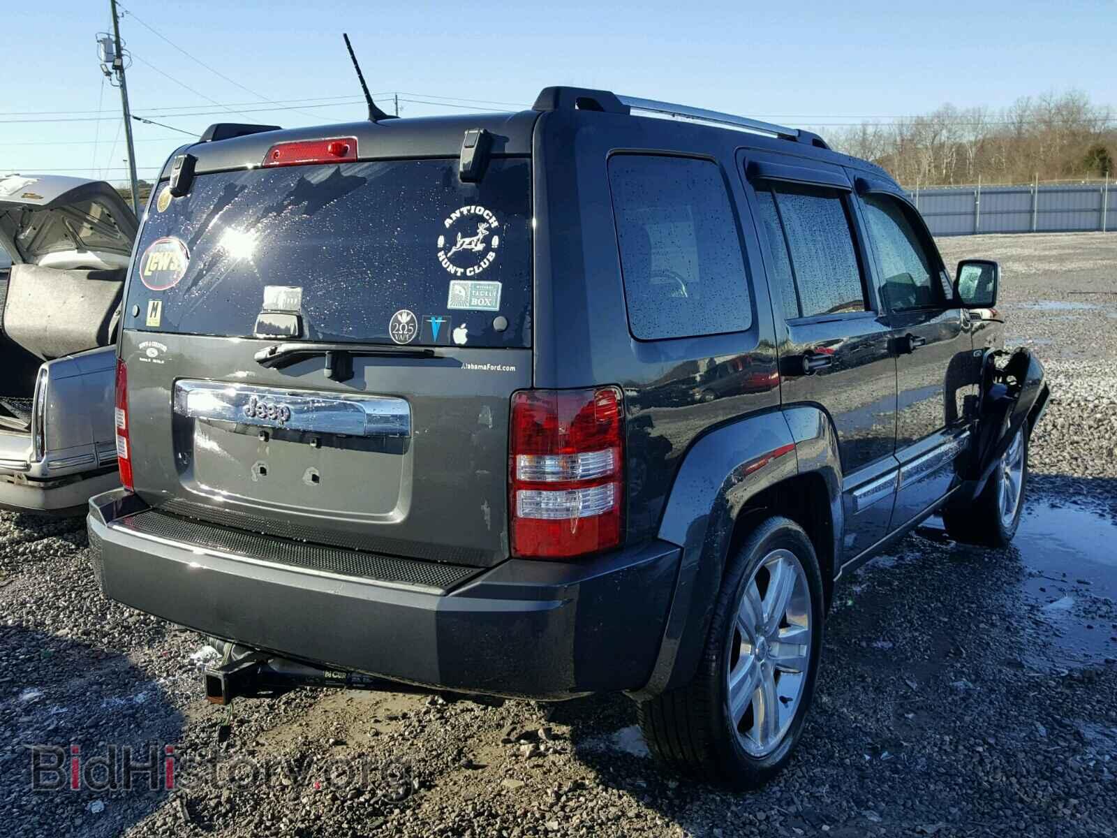 2011 JEEP LIBERTY - VIN: 1J4PP2GK4BW571739 - Фото 4