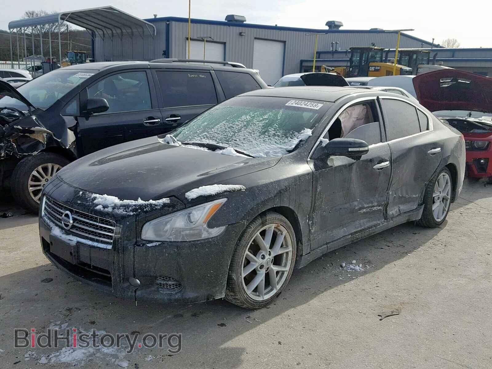 2009 NISSAN MAXIMA S - VIN: 1N4AA51E89C824581 - Фото 2