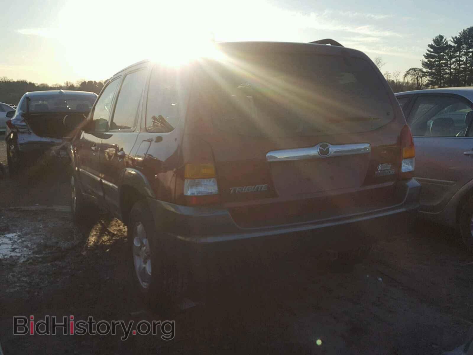 2004 MAZDA TRIBUTE - VIN: 4F2CZ94174KM19239 - Фото 3