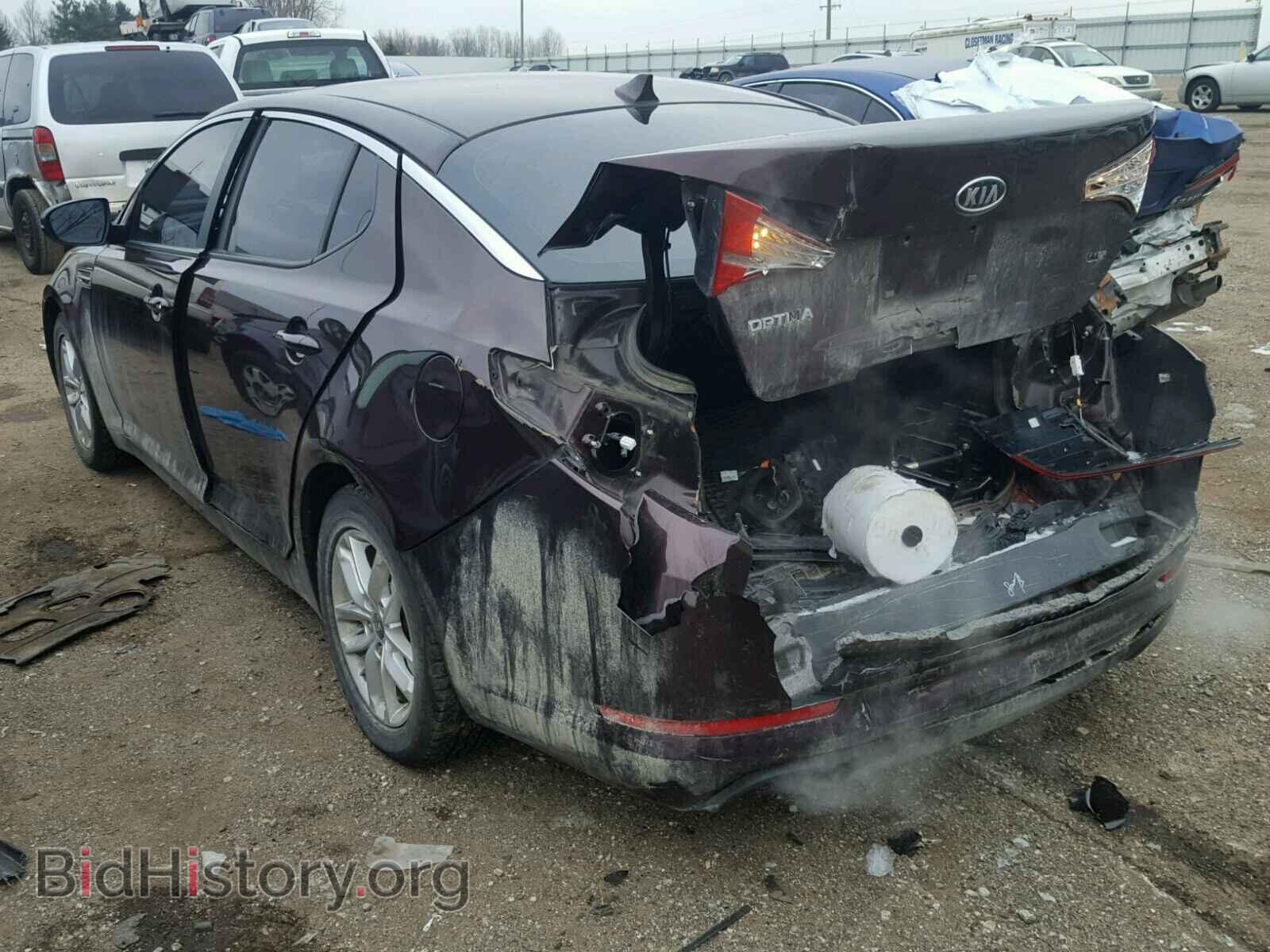 2011 KIA OPTIMA - VIN: KNAGM4A79B5186632 - Photo 3