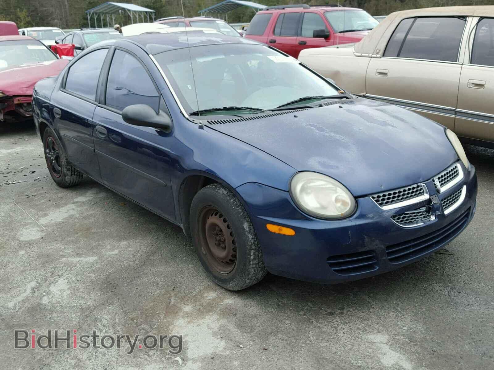 Photo 1B3ES26C03D106606 - DODGE NEON 2003