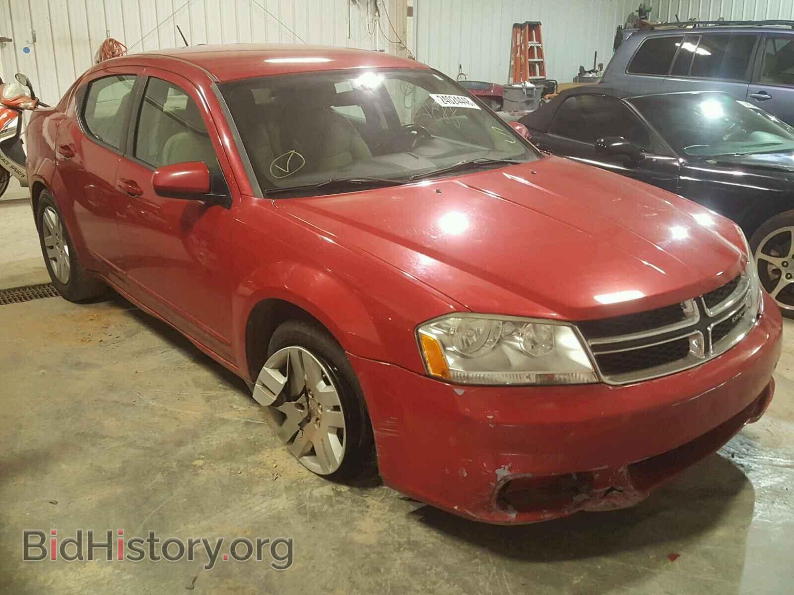 Фотография 1B3BD1FB4BN556797 - DODGE AVENGER 2011