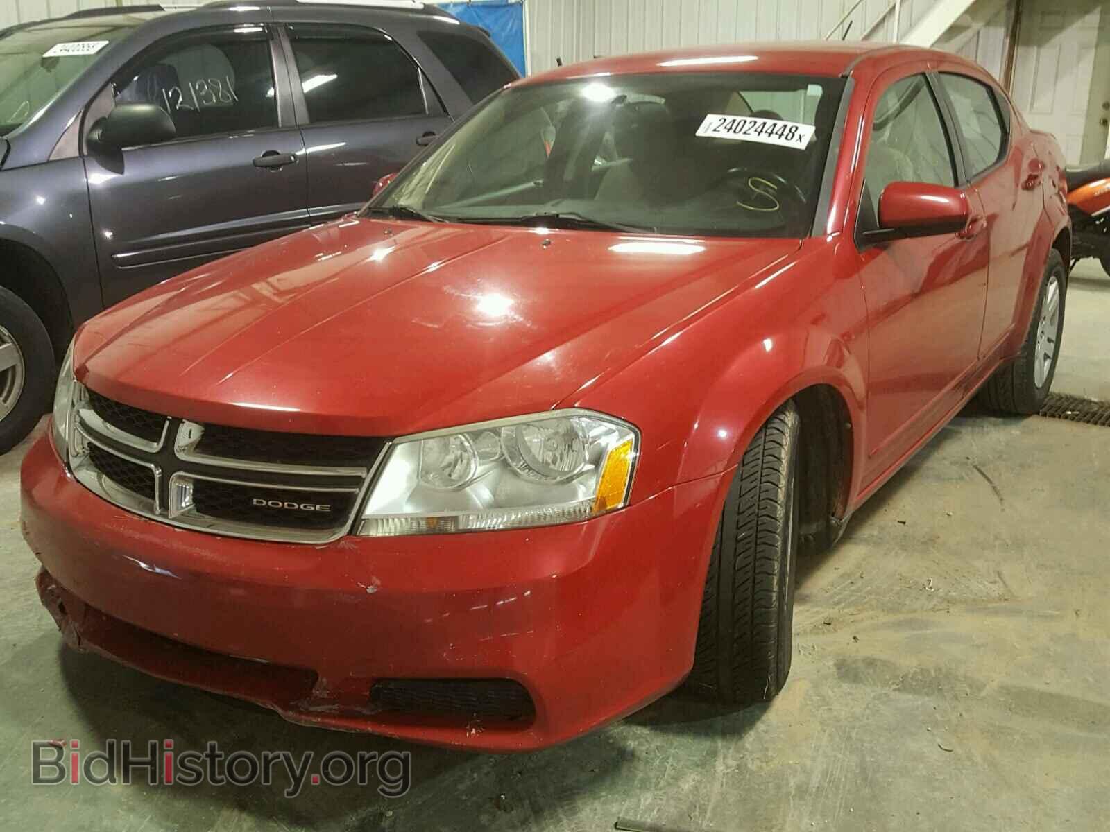 2011 DODGE AVENGER - VIN: 1B3BD1FB4BN556797 - Фото 2